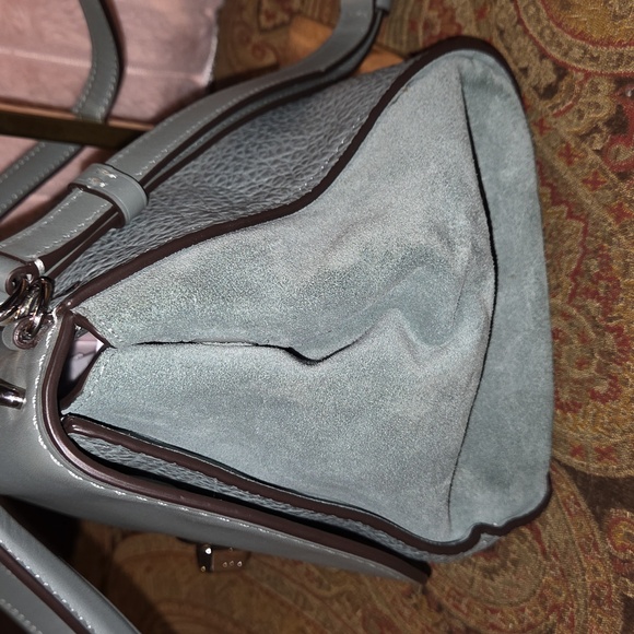 Coach Faye Carryall F22348 2017 SV/Leaf NWT $495 Retail - Picture 9 of 16